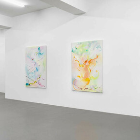 Fiona Rae. Courtesy Buchmann Galerie