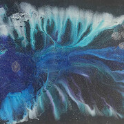 Star journey, artwork in exhibition. Courtesy of Japingka Gallery 