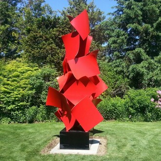 Abstract Sculptures, Matt Devine. Courtesy of Inception Gallery