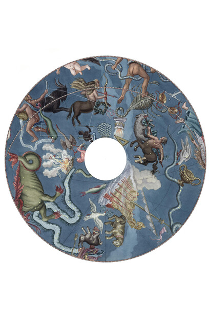 Gottorp (greater academic) globe. Courtesy of Kunstkamera