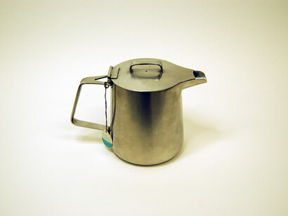 Stainless steel coffee pot, Oriana range, Old Hall, design Robert Welch, 1950s, © Camberwell College of Arts, University of the Arts London