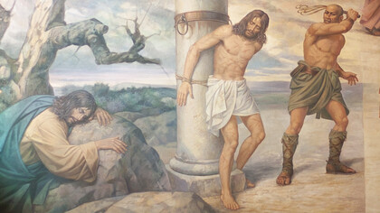 Pino Roveda, Santuario Madonna del Rosario, San Vittore Olona, 1978-80 