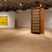 Theaster Gates, The gift and the renege, exhibition view. Courtesy of the Contemporary Arts Museum