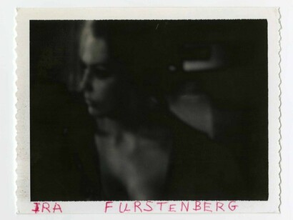Type 42 (Anonymous),
Ira Furstenberg, 1960s – 1970s,
mixed media on polaroid,
3 1/4 × 4 1/4 in (8.3 × 10.8 cm). Courtesy of the artist and Bel Ami Gallery