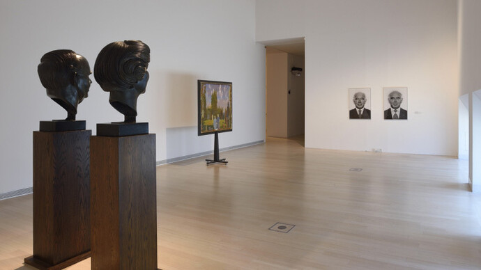 A Selection From The Collection. Courtesy of Ludwig Museum