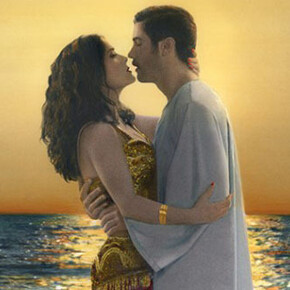 Youssef Nabil, I Saved My Belly Dancer, 2015. © Youssef Nabil. Collection Pérez Art Museum Miami, museum purchase with funds provided by Joan Weberman. Courtesy of the artist and Nathalie Obadia Gallery, Paris