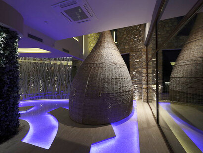 Il Baco, saletta trattamenti, foto Luca Morandini