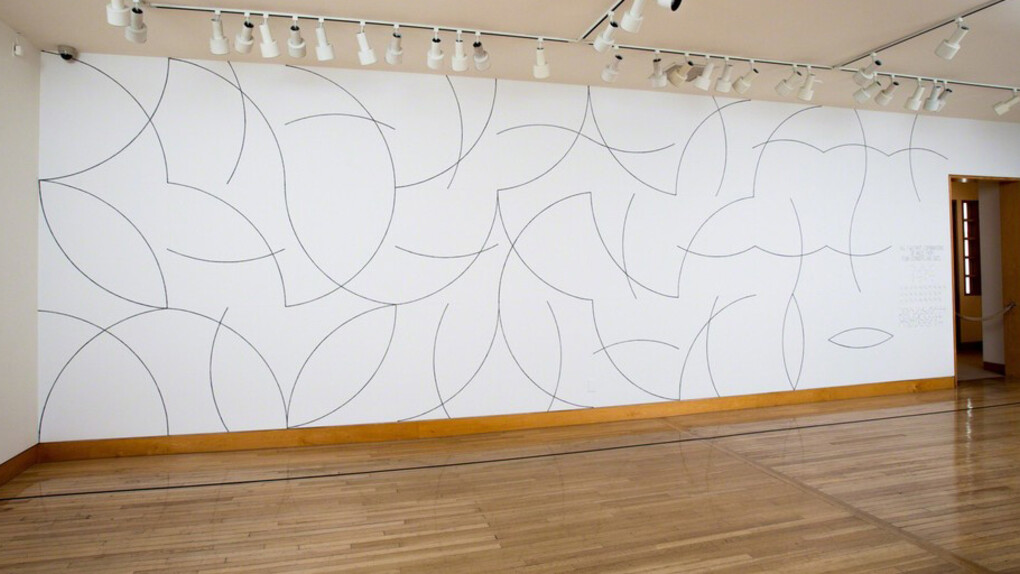 Sol LeWitt & Liz Deschenes. Courtesy of Fraenkel Gallery 