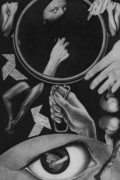 Claude Cahun, Aveux non Avenus, Planche III, 1929-1930. Private Collection Alberta Pane / Patrice Garnier. All rights reserved