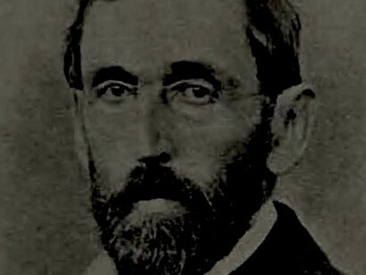 El médico y naturalista Alexander von Frantzius