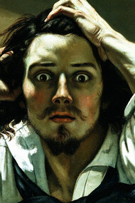 Gustave Courbet, Autoritratto