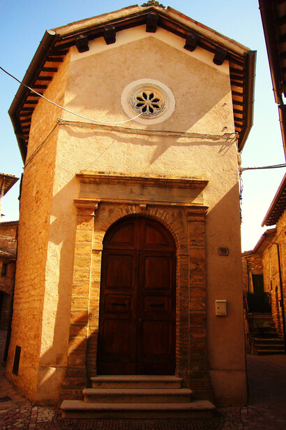 La piccola chiesa del borgo