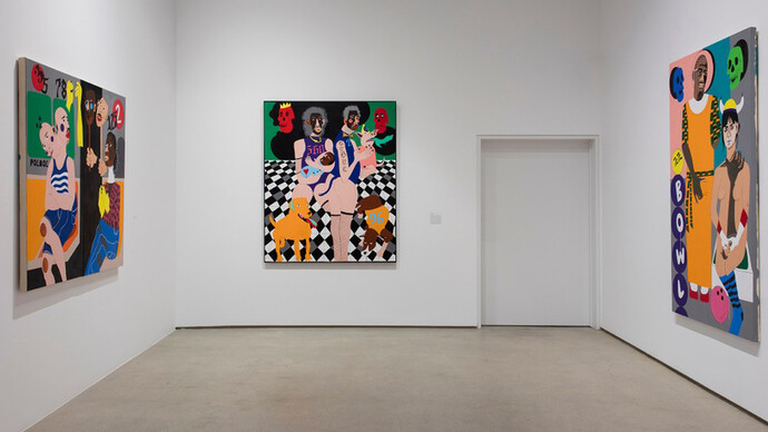 Nina Chanel Abney. Courtesy of ICA LA