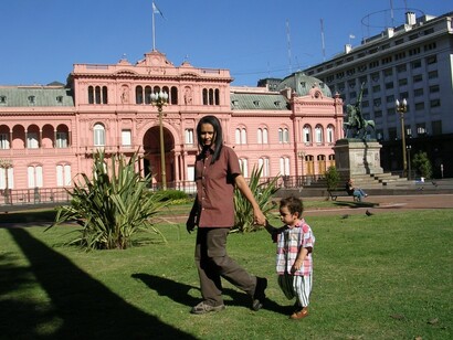 Casa Rosada, Buenos Aires, Argentina