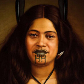 Māori Portraits. Courtesy of De Young Museum 