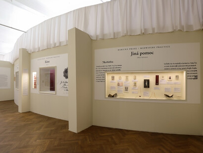 First Scream, First Cry… Exhibition view. Courtesy of The City of Prague Museum 