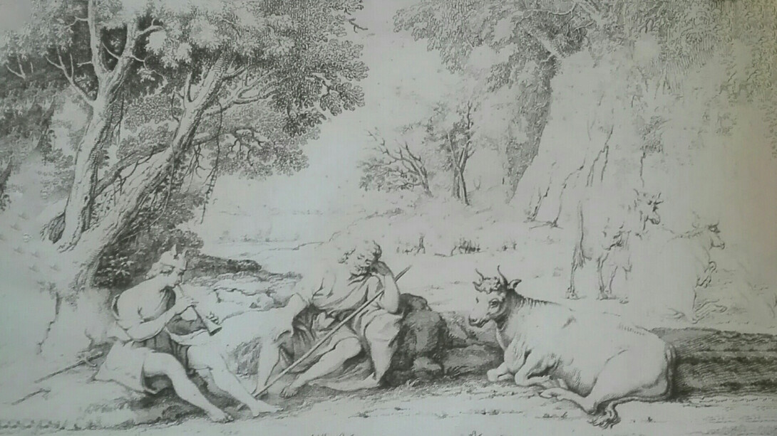 Hermes che sconfigge Argo, Collezione Repetti