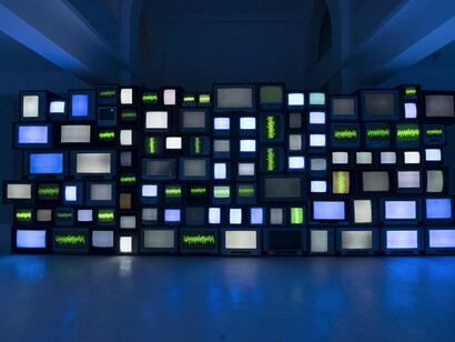 Everything at once, Exhibition view. Courtesy of Lisson Gallery