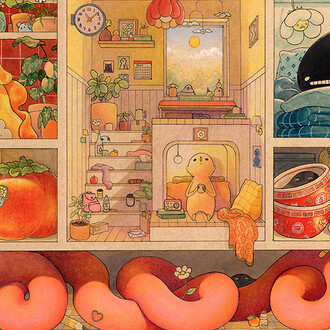 Felicia Chiao, Slice of life (detail), 2026. Courtesy of Harman Projects