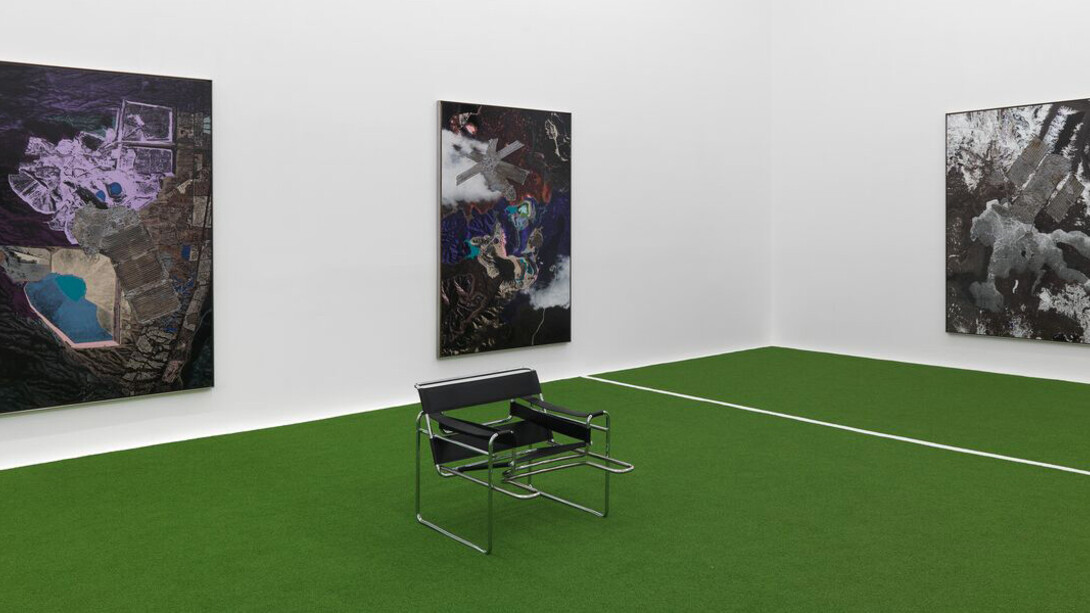 Matthew Day. Courtesy of Hauser & Wirth