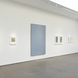 Yannig Hedel et Geneviève Asse, Fragments de l'infini, vue de l'exposition. Avec l'aimable autorisation de la Galerie Bigaignon