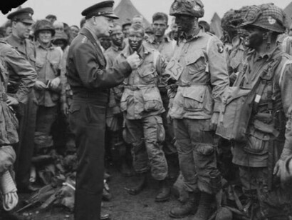 The D-Day. Courtesy of The National WWII Museum