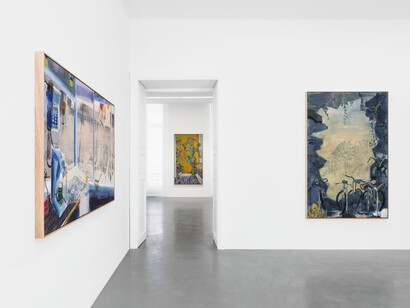 Nick Goss, Isle of Thanet, vue de l'exposition. Avec l'aimable autorisation de la Galerie Perrotin