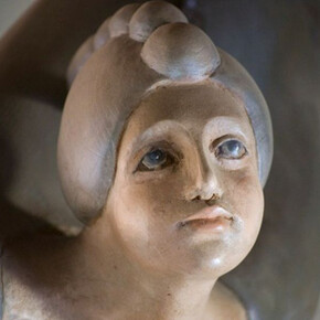 Flavia Franceschini, La notte, dettaglio, 1987