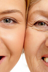 The process of aging can be decreased with lifestyle changes