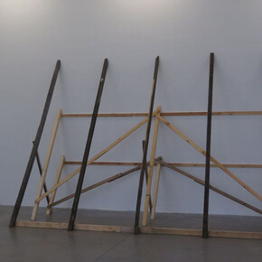 Grado Zero. Courtesy of Galleria Lia Rumma