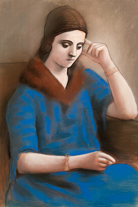 Olga Picasso. Courtesy of Museo Picasso Málaga