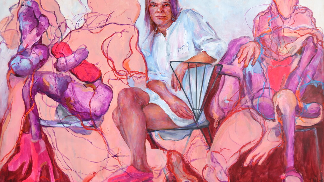 Lana Malakhoff, Chamber number 6. Courtesy of Kate Oh Gallery 