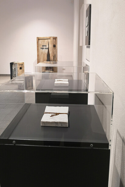 Rock, Paper, Scissors. Courtesy of Punto sull'arte