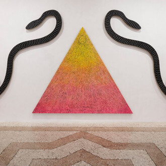 Eclipse. Courtesy of Galleria Massimo De Carlo