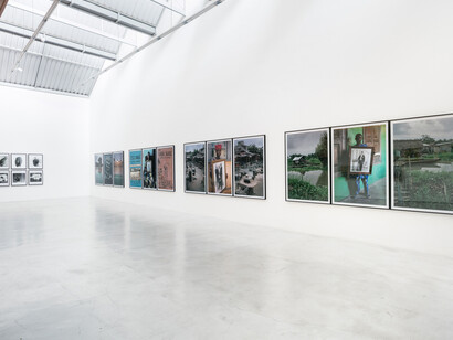 Africa revisited. Courtesy of Zipper Galeria