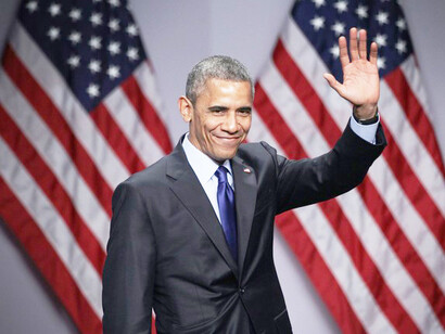 L'ex presidente statunitense Barack Obama