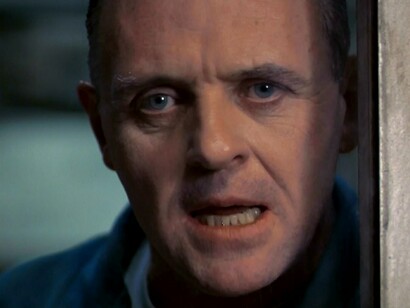 Hannibal Lecter, el protagonista de "El silencio de los corderos"