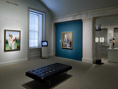 The Struggle for Justice. Courtesy of National Portrait Gallery