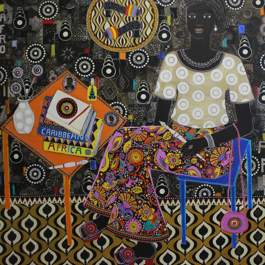 Carla Kranendonk. Courtesy of Rebecca Hossack Art Gallery