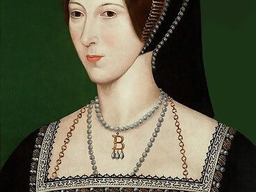 Near-contemporary painting of Anne Boleyn, 1550