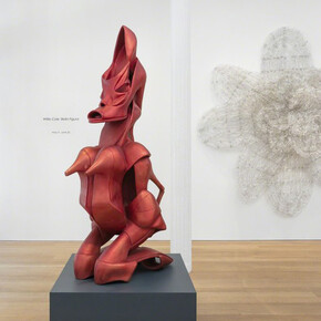 Willie Cole. Courtesy of Alexander and Bonin