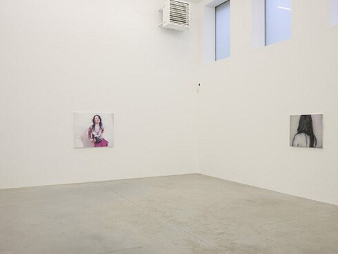 Hell I Am. Courtesy of Zeno X Gallery