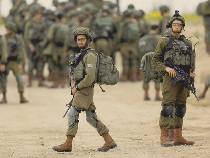Miembros del Ejército de Israel