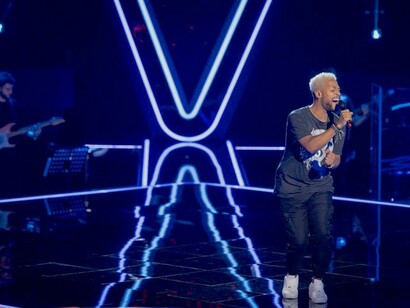 Sandro Machado está participando do The Voice Romenia (2023)