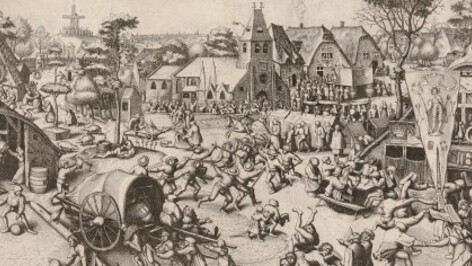 Pieter Bruegel. Courtesy of Albertina