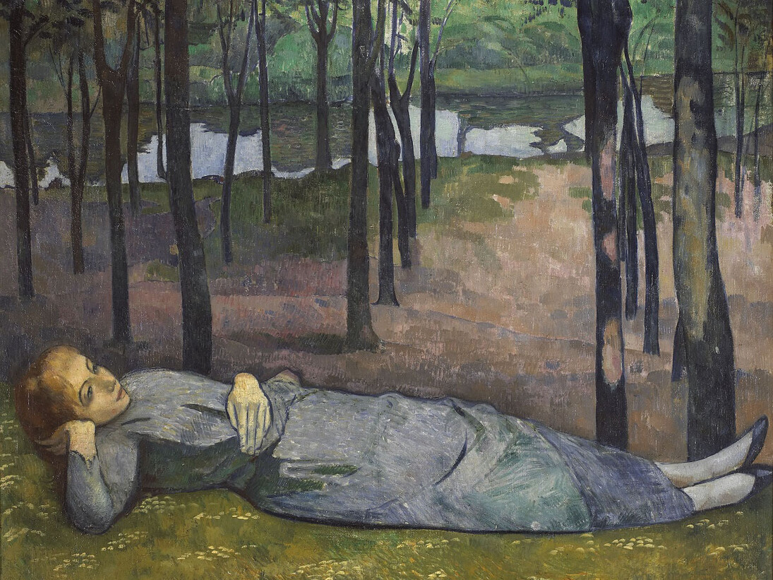 Emile Bernard - Madeleine nel Bois d'Amour