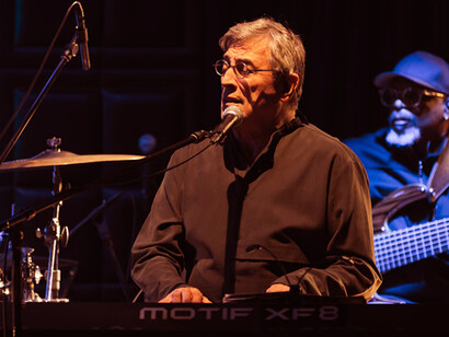 Ivan Lins at Blue Note Tokyo © YukaYamaji