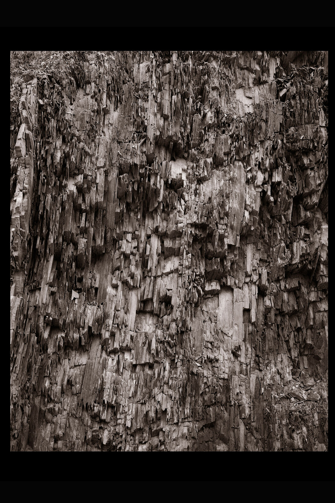 Linda Connor, Once The Ocean Floor, Series #37, Ladakh, India, Printed 2017
Sublimation on Aluminum, 20 x 16 inches.
Courtesy of the artist and Haines Gallery 