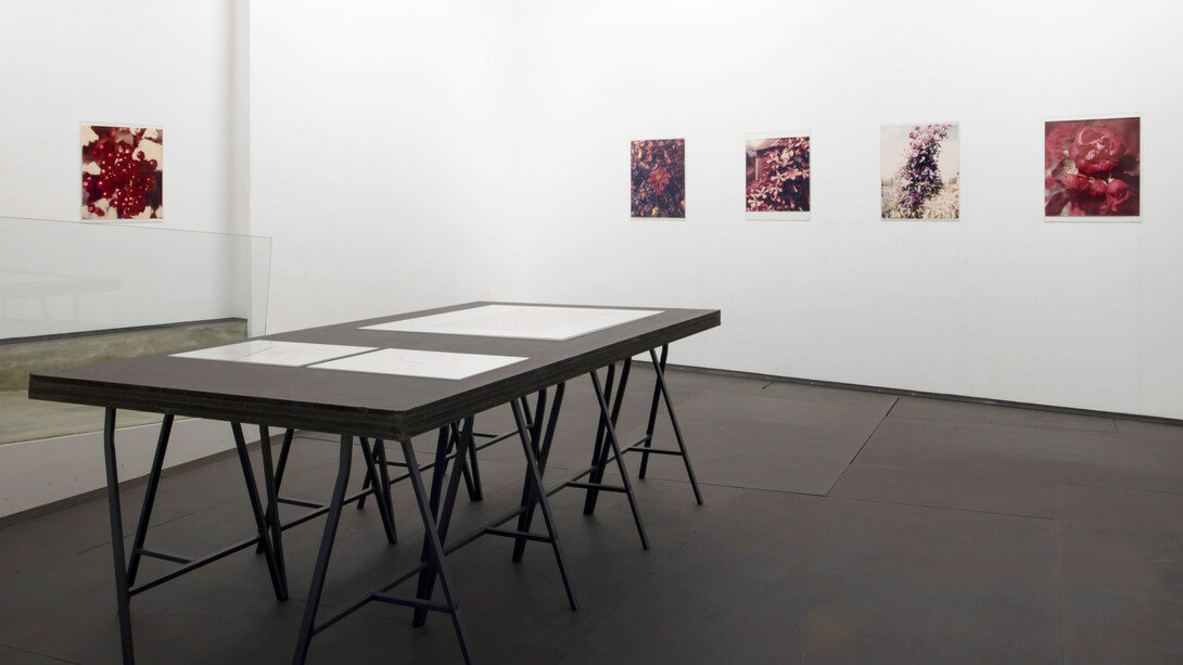 Various artists, Flowing under, exhibition view. Courtesy of PM8 Gallery