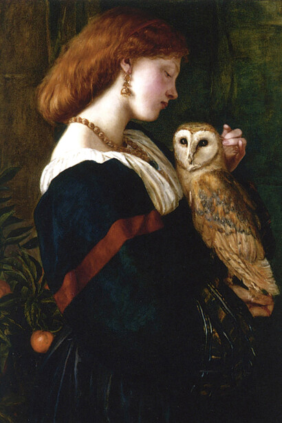 Valentine Cameron Prinsep, El búho